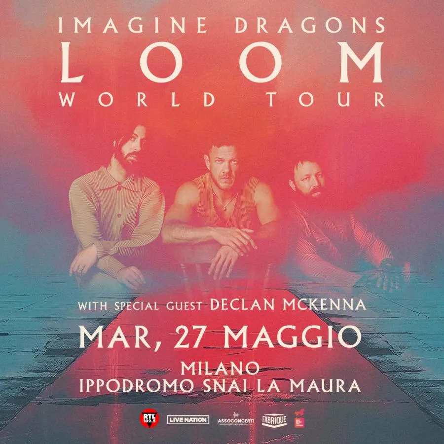 Concerto Imagine Dragons (Milão)